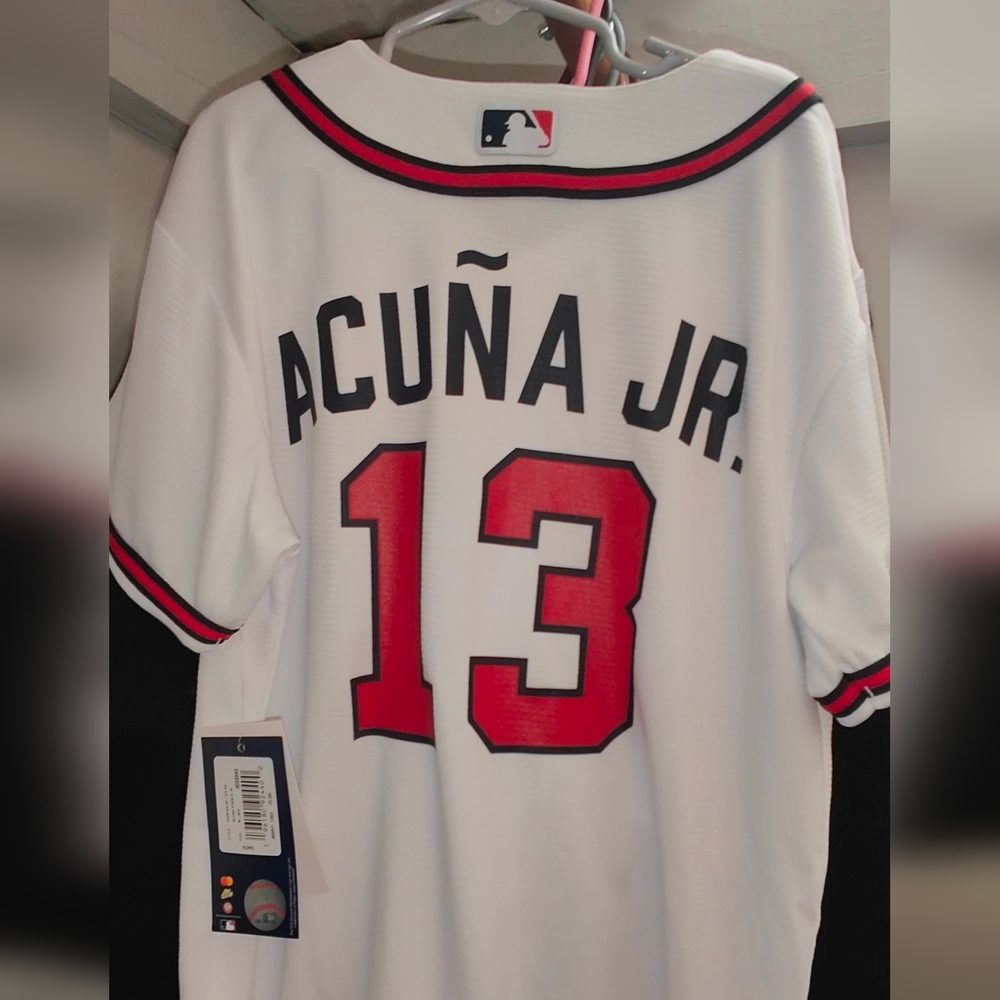 Atlanta Braves Youth Jersey.
